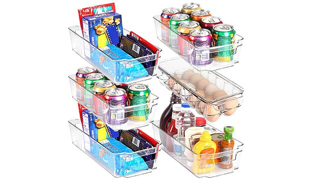 Kilchy fridge bins