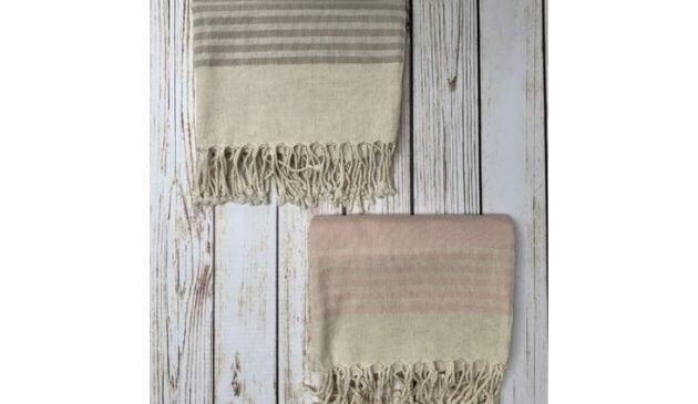Kin and Kloth hammam towel