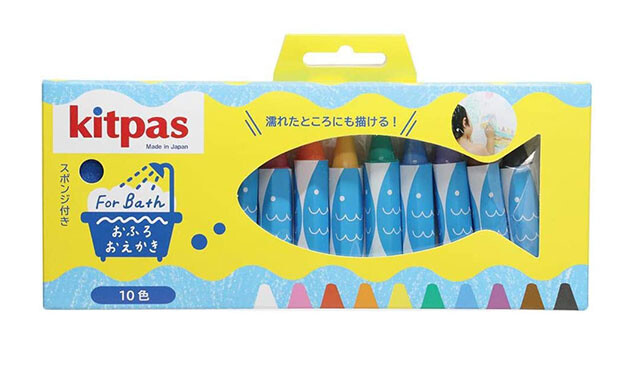 Kitpas crayons