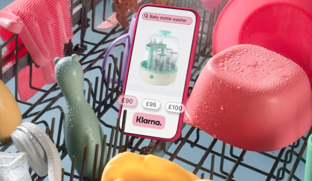 Klarna's Search and Compare tool