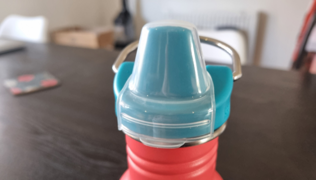 Cap on Klean Kanteen sippy cup