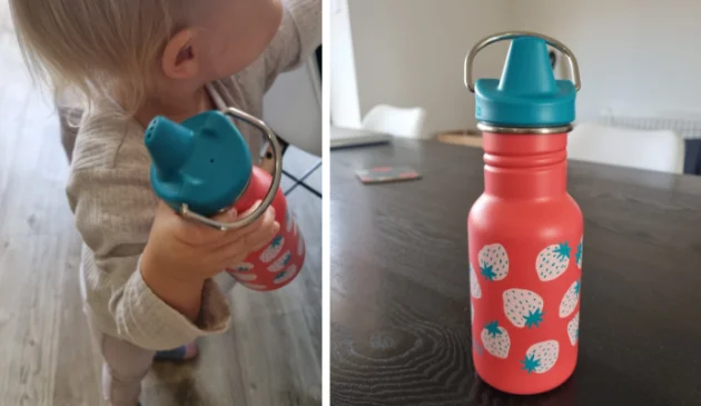 Klean Kanteen Kid Classic Sippy Cup