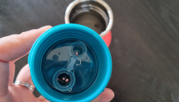 Klean Kanteen sippy cup valve