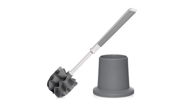 KLINOO Premium Silicone toilet brush