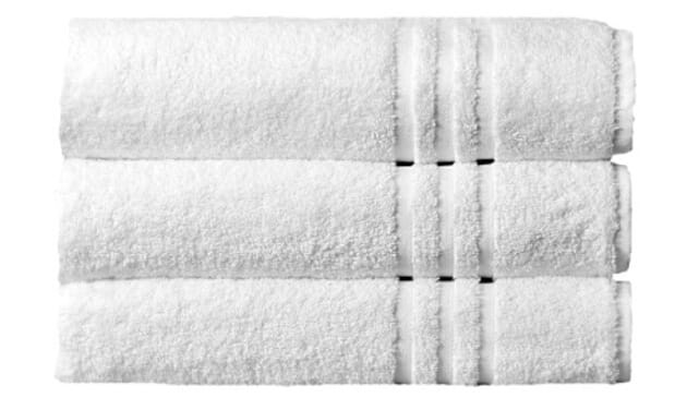 King of Cotton towels