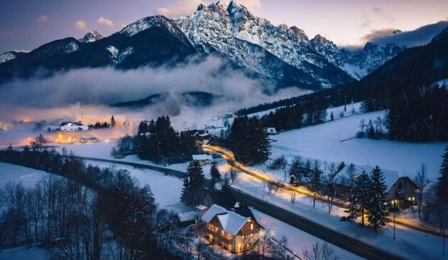Kranjska Gora ski resort