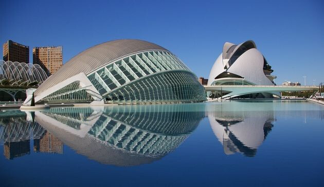 L'Hemisferic, Valencia