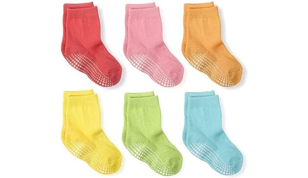 LA Active baby socks
