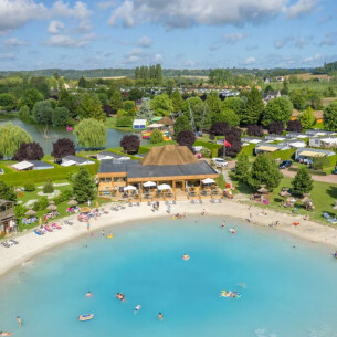 Best Eurocamp site in France: La Croix du Vieux Pont Eurocamp