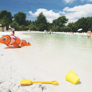 La Garangeoire Eurocamp beach