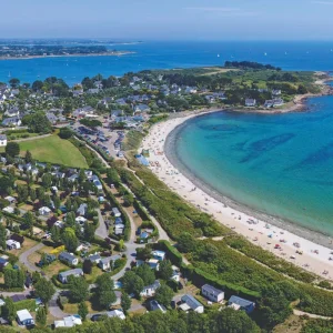 La Plage Campsite Eurocamp beach