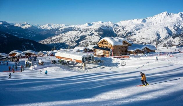 La Rosiere ski resort
