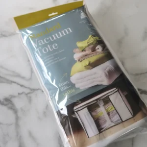 Lakeland Vacuum Clothes and Duvet Storage Tote Bag, £23