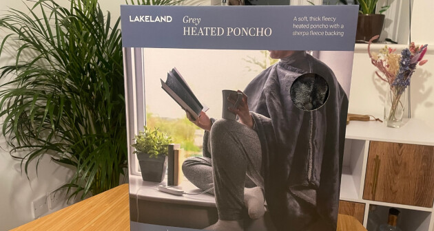 Lakeland Electric Heated Poncho