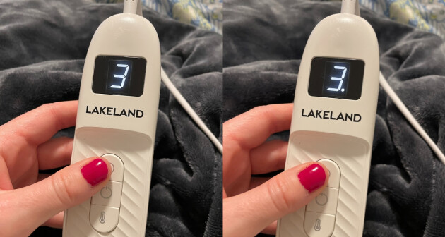 Lakeland Electric Heated Poncho