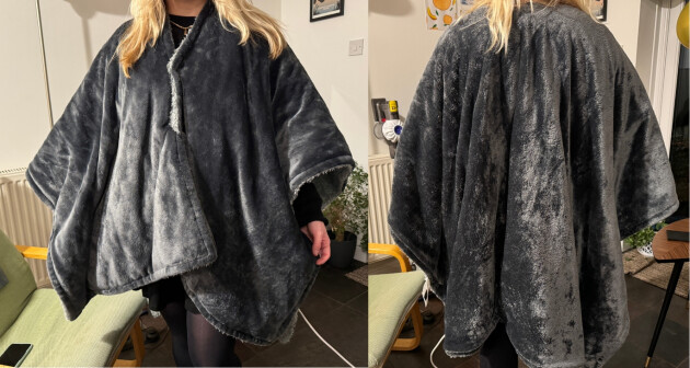 Lakeland Electric Heated Poncho