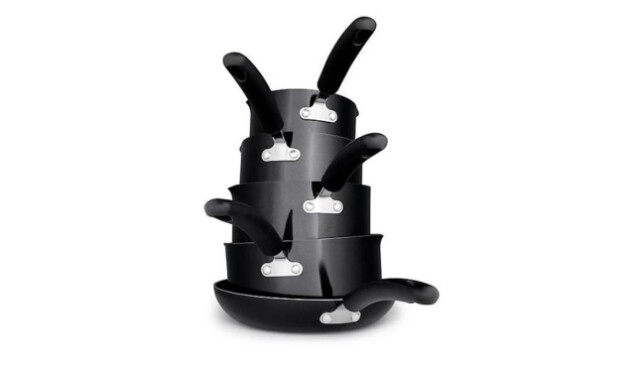 Lakeland Classic 5-Piece Pan Set