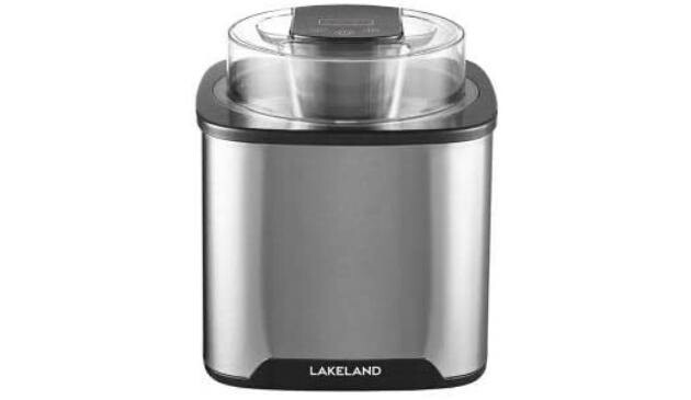 Lakeland Stainless Steel ice cream maker