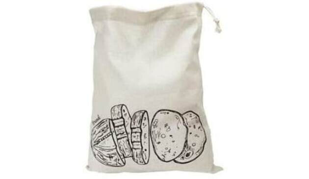 Lakeland drawstring bread bin bag