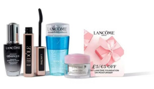 Lancome beauty icons set