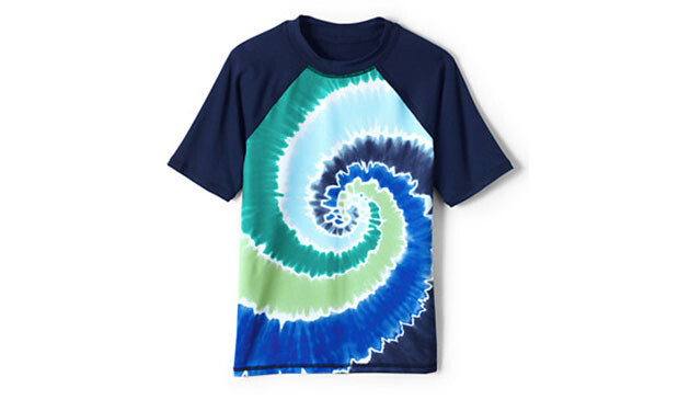 Lands End rash vest
