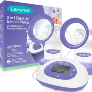 Lansinoh 2-in-1 Double Electric Breast Pump
