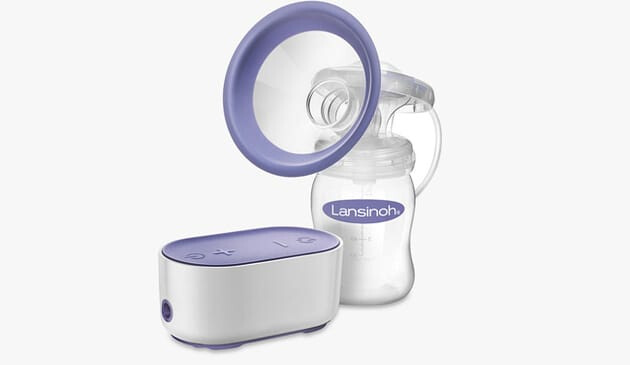 Lansinoh compact pump