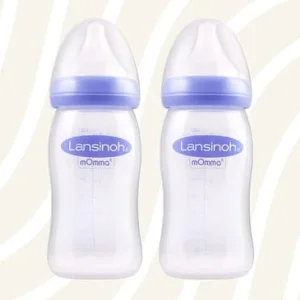 lansinoh momma baby bottles
