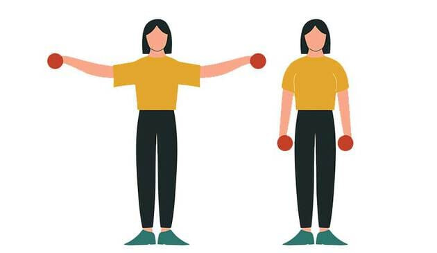 Lateral raise