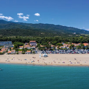 Best Eurocamp site in France by the beach: Le Bois de Valmarie