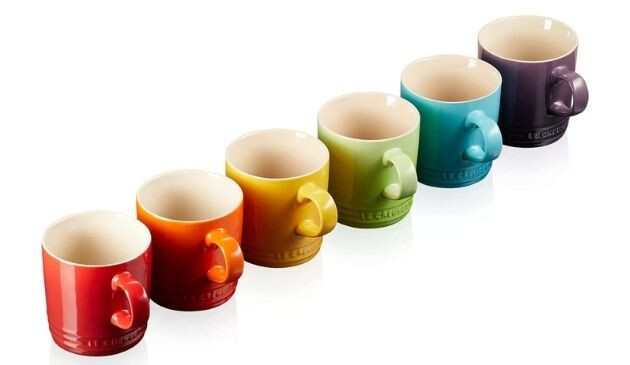 Le Creuset mug set