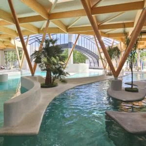 Le Ranc Davaine Eurocamp indoor pool