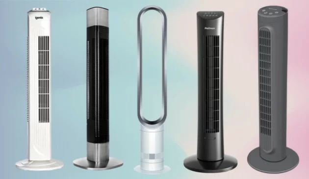 Selection of the best tower fans
