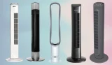 Selection of the best tower fans