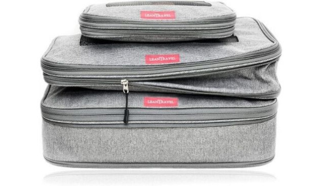 LeanTravel packing cubes