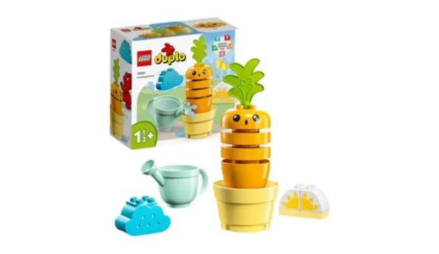 LEGO DUPLO Growing Carrot