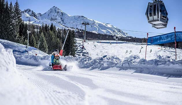 Les Arcs