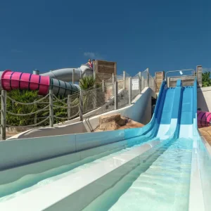 Les Ecureuils Eurocamp waterslides