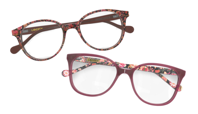 Liberty glasses for kids and mums