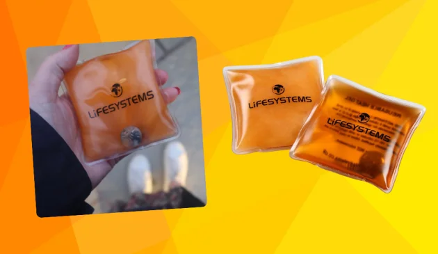 Lifesystems Reusable Hand Warmers