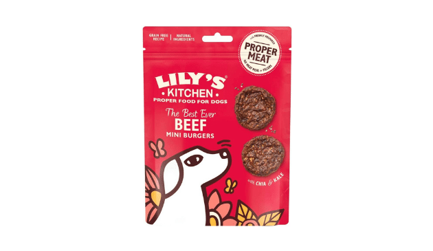 Lily's Kitchen Burgers