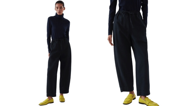 best linen trousers
