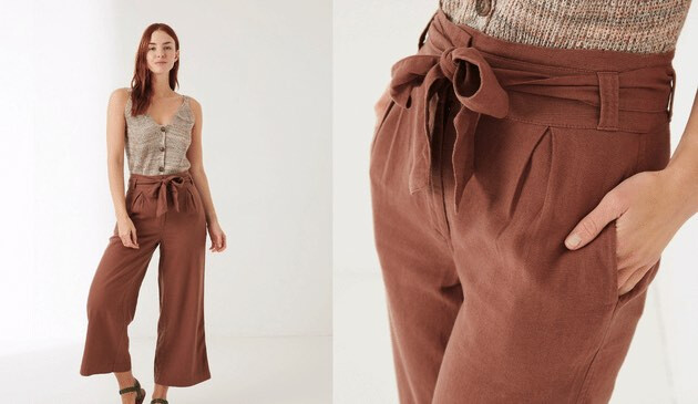best linen trousers