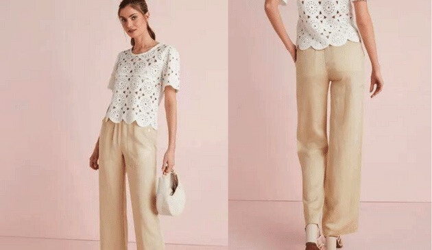best linen trousers