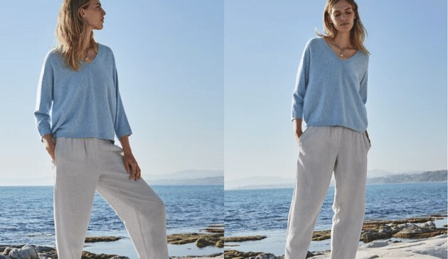 best linen trousers