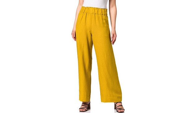 best linen trousers