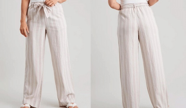 best linen trousers