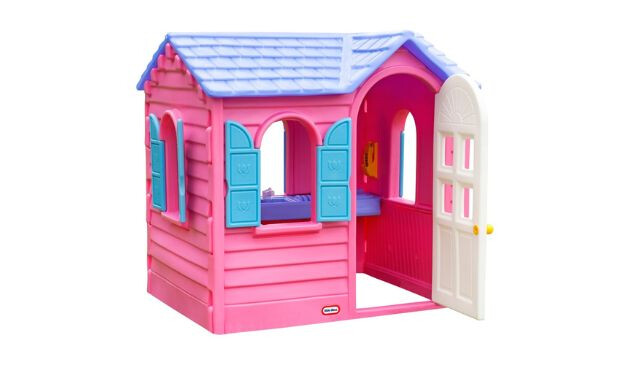 Little Tikes Pink Country Cottage Playhouse