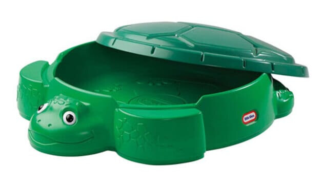 Little Tikes turtle sandbox