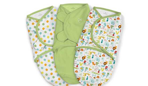 Love To Dream Swaddle in different colours